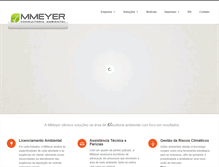 Tablet Screenshot of mmeyer.com.br